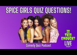  SPICE GIRLS QUIZ QUESTIONS FROM ITE Live 17 12 24
