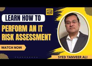  How To Perform An IT Risk Assessment