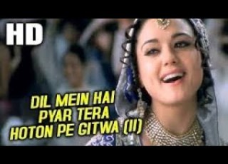  Dil Mein Hai Pyar Tera Hoton Pe Gitwa Alka Yagnik The Hero Love Story Of A Spy