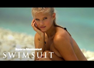 Vita Sidorkina Gets Ready To Dive Deep Intimates Sports Illustrated Swimsuit