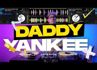  Daddy Yankee Old V S New Reggaeton Live Mix Impacto Gasolina Tu Principe By DJ NACH