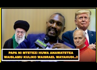 VITA YA ISRAEL NA MAREKANI DHIDI YA IRAN INATUONYESHA UMUHIMU WA MAREKANI KUWA KIRANJA WA DUNIA