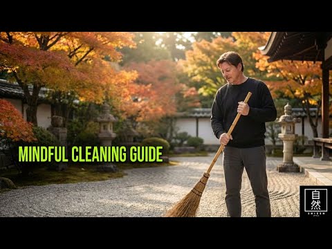 7 Monk Lessons To Clean Your Home And Quiet Your Mind