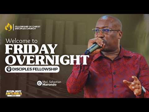 IBADA YA MKESHA IJUMAA 27 MARCH 2026