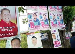 Nakiisa Si Jonegz Sa Election 2025