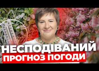 Весна з прохолодою І Чи чекати снігу І Точний прогноз НАТАЛКИ ДІДЕНКО