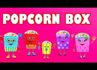 Popcorn Box Finger Family Song Daddy Finger Family Rhymes For Children Finger Family