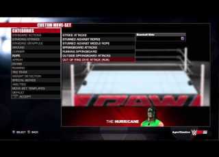  WWE 2K15 The Hurricane Moveset