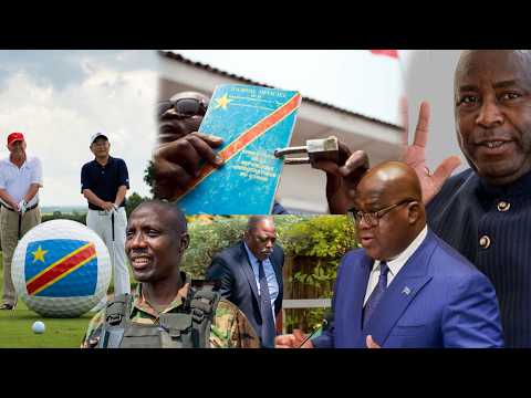 TSHISEKED GUHINDURA ITEGEKO NSHINGA UMUSHINGWA WAMAGASA AMERIKA YITAMBITSEMO KURI MA23 KABILA BYAKAZ