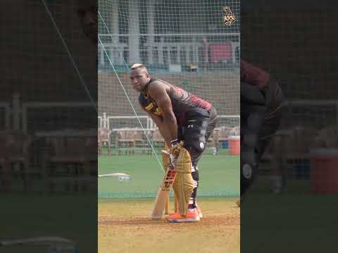 How Andre Russell Reacts To His Own Six Knights In Action KKR IPL 2022