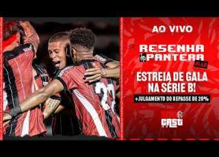 Pantera Cast ESTREIA DE GALA DO FOGÃO NA SÉRIE B EP 168 25 03 2026