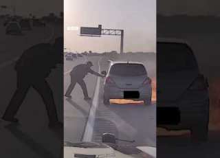  Polisi Aokoa Dereva Gari Likiteketea