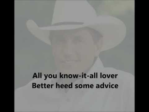 George Strait Baby Your Baby LYRICS