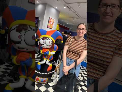 The Amazing Digital Circus Pop Up Store In Shinjuku Tokyo Shorts