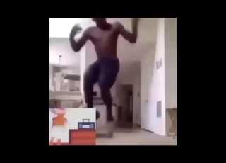  Black Kid Dancing To Pretty Young Thing
