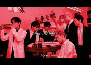  BTS TONY MONTANA ENGLISH LYRICS
