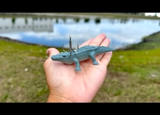 I Modified An Unsold Crocodile Toy