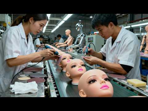 Plus Qu Une Poupée Comment L Artisanat Chinois Redéfinit L Intimité