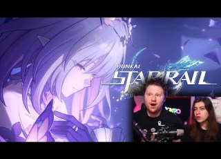 Реакция на Открывающая музыкальная тема Nameless Faces Honkai Star Rail
