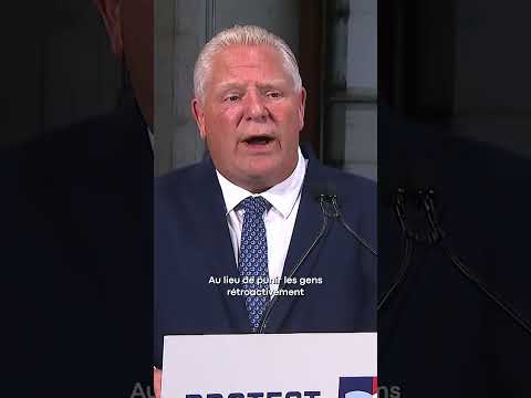 Bannir Les Radars Photo Projet De Loi à Venir En Ontario