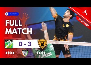 مباراة القادسية Vs العربي بطولة الدوري العام لكرة الطائرة 21 2 2026