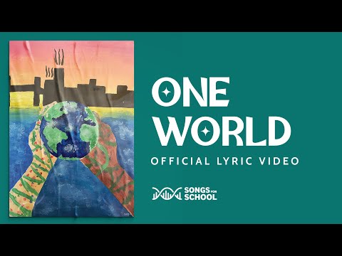 One World By Songs For School Creation Care Harvest Song Climatechange Climate Creation World