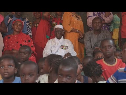 Senegalese Colonial Era Soldier Savours Homecoming
