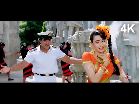 Yaad Sataye Teri Neend Churaye Karishma Kapoor Govinda 90s Superhit Song Raja Babu Movie Song