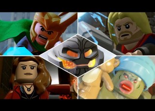  LEGO Marvel S Avengers All Bosses Endings