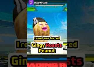 Peanut Got Roasted By Gingy