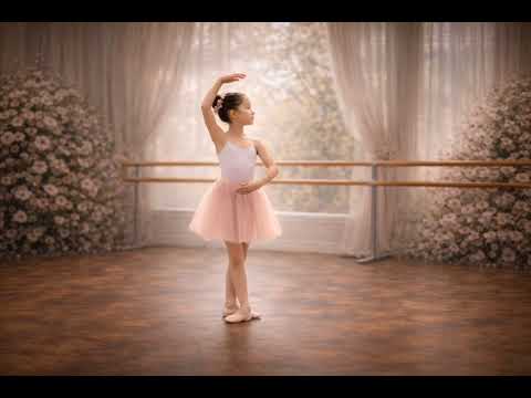Ballet Warm Up Music For Kids 6 Piano Instrumental Ballet Class Încălzire Balet