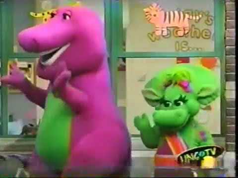 Barney Friends Safety First Season 5 Episode 3