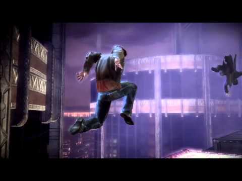 X Men Origins Wolverine Game Official Trailer