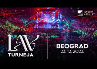  Milica Pavlović Lav Tour Beograd 23 12 2023 ARENA