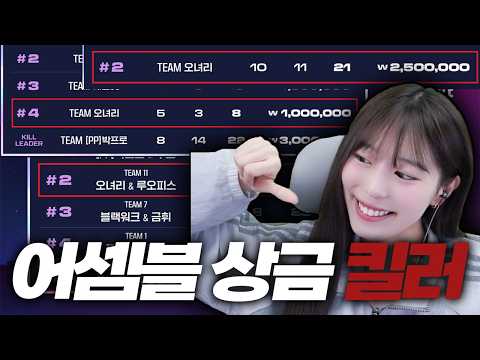 Onyeori Sweeping Up The Prize Money From The First Day Of The Assemble Competition Onyeori Sweeping Up The Prize Money From The First Day Of The Assemble Competition