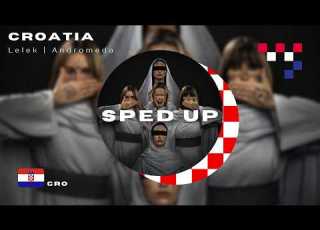 Lelek Andromeda SPED UP Lyrics Croatia Eurovision 2026