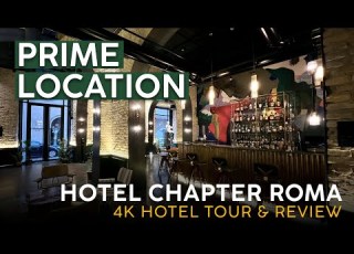  HOTEL CHAPTER ROMA Rome Italy 4K Hotel Tour Review A Quick Review In A PRIME Location