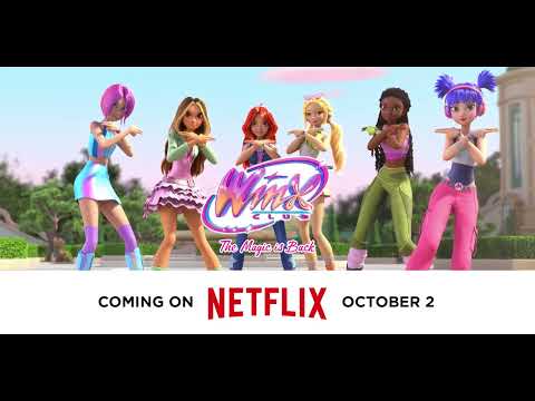 Winx Club The Magic Is Back NOW On Netflix 15