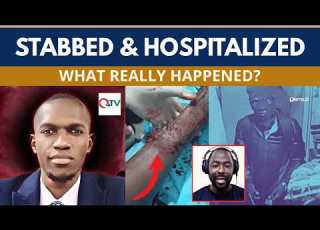 STABBED IN BRUTAL ROBBERY Journalist Ansumana S O Nyassi Hospitalized What Really Happened
