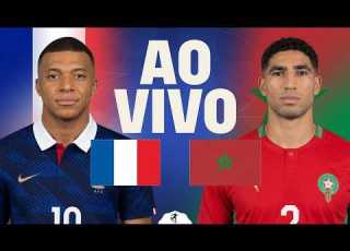 FRANÇA X MARROCOS AO VIVO COPA I QUARTAS DE FINAL REACT
