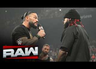  Roman Reigns Gifts Jacob Fatu An Ula Fala Raw Highlights June 15 2026