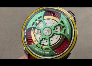 MB F M A D 1S X Yinka Ilori Grow Your Dreams Watch Review