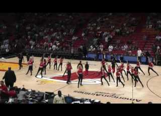  Rising Starz Heat Halftime Show Feb 13 2017 Heat Vs Magic
