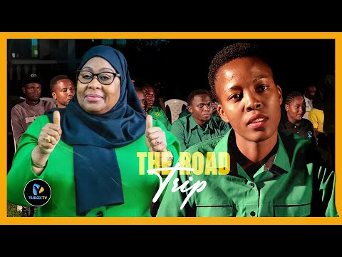 THE ROAD TRIP MAISHA YA MBUNGE NG WASI KAMANI SIASA MAHUSIANO UJUMBE KWA VIJANA RAIS SAMIA