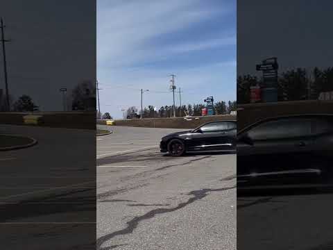 Donuts In My Supercharged Camaro