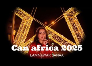 CAN AFRICA 2025 SANAA LAMNAWAR Official Music Video Dance Dance سناء لمنور 2025 Studio Bissat