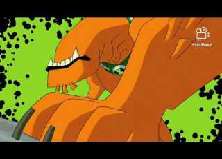  Ben 10 Omniverse Wildmutt Transformation
