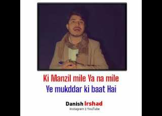 ManziL Heart Touching Line Heart Broken Alone Status Love Sad Shayari WhatsApp Status