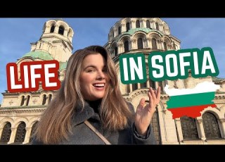  My First Day Of LIVING In Sofia Bulgaria City Tour Phone Plan Groceries