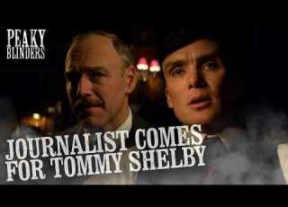 Tommy Shelby Flips The Script On A Journalist Peaky Blinders